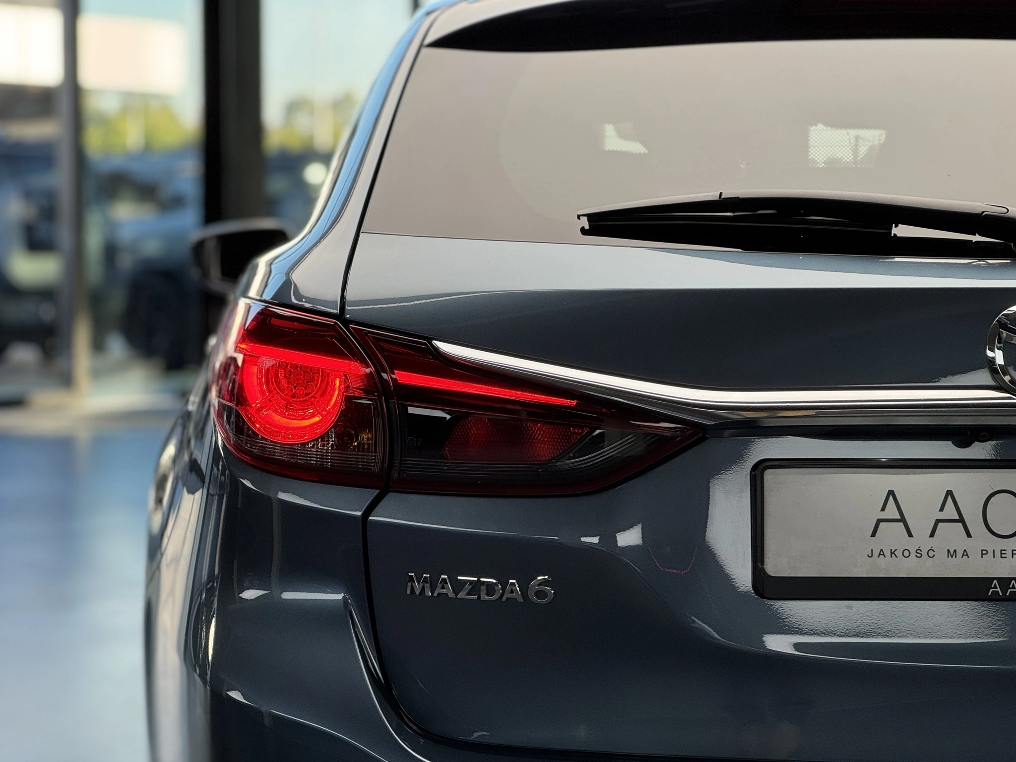 Mazda 6 - Zdjęcie 38