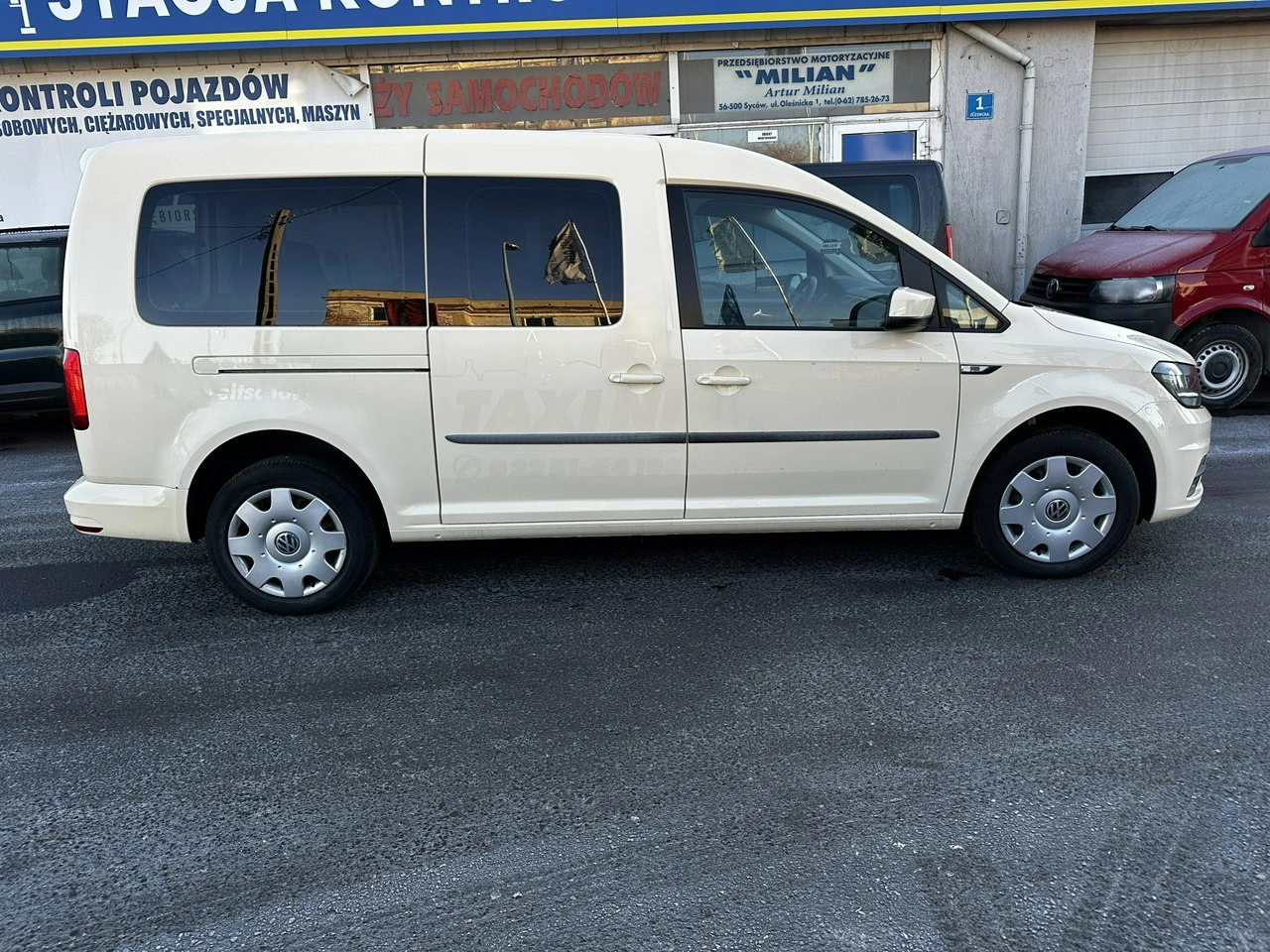 Volkswagen Caddy - Zdjęcie 24