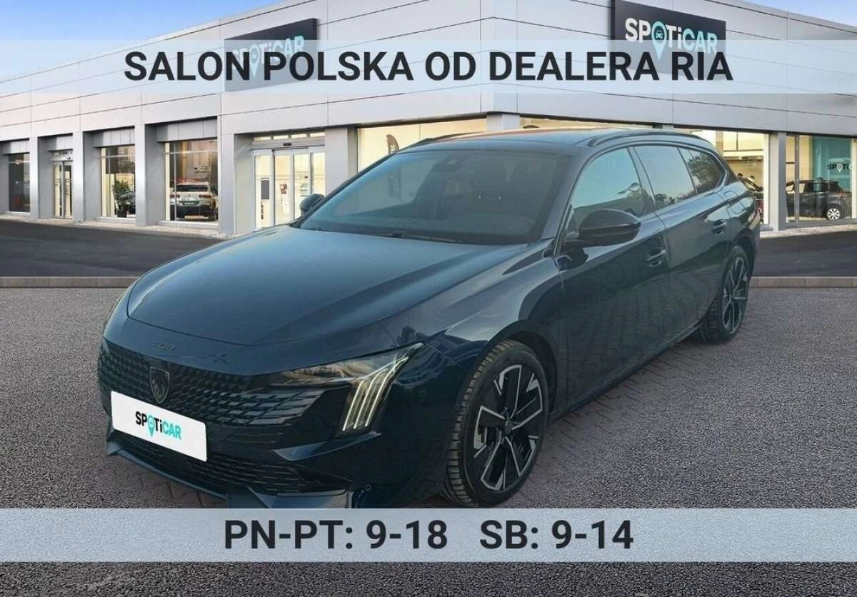 Peugeot 508 - Główne zdjęcie