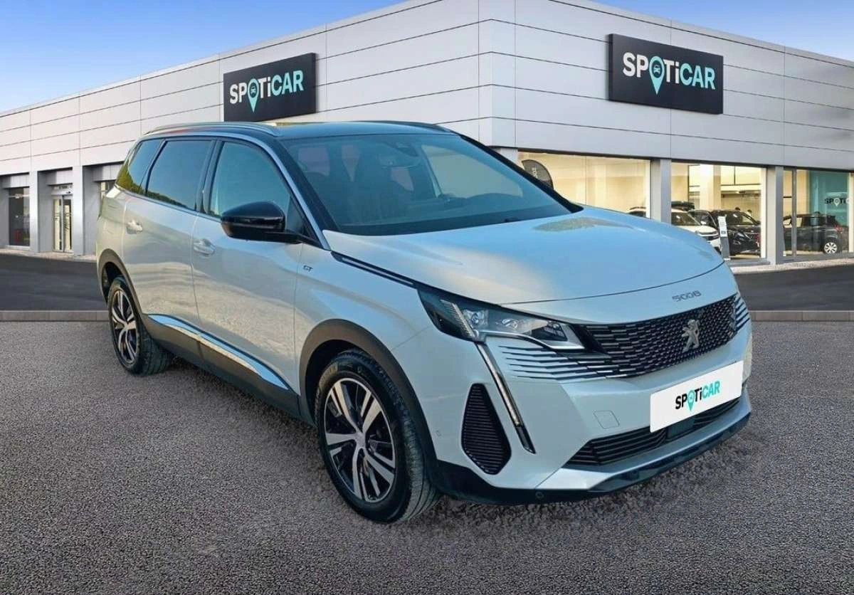 Peugeot 5008 - Zdjęcie 21