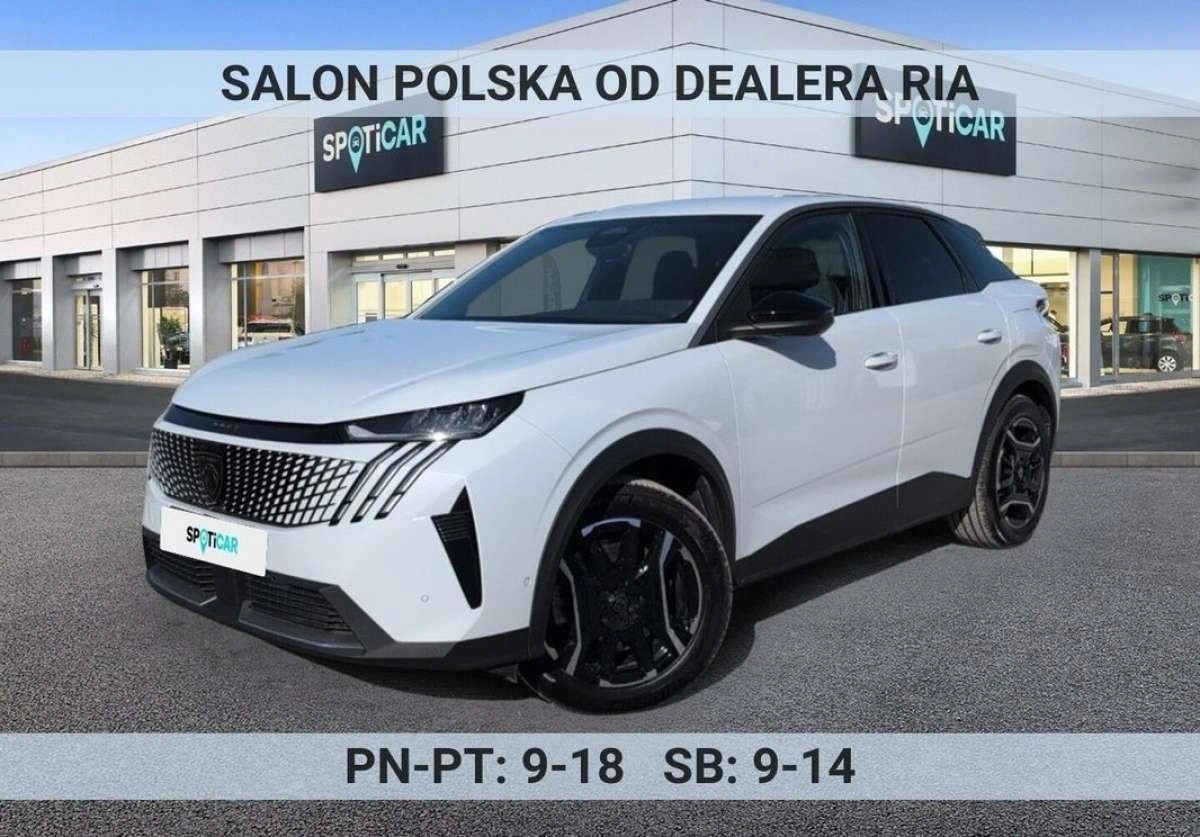 Peugeot 3008 - Główne zdjęcie