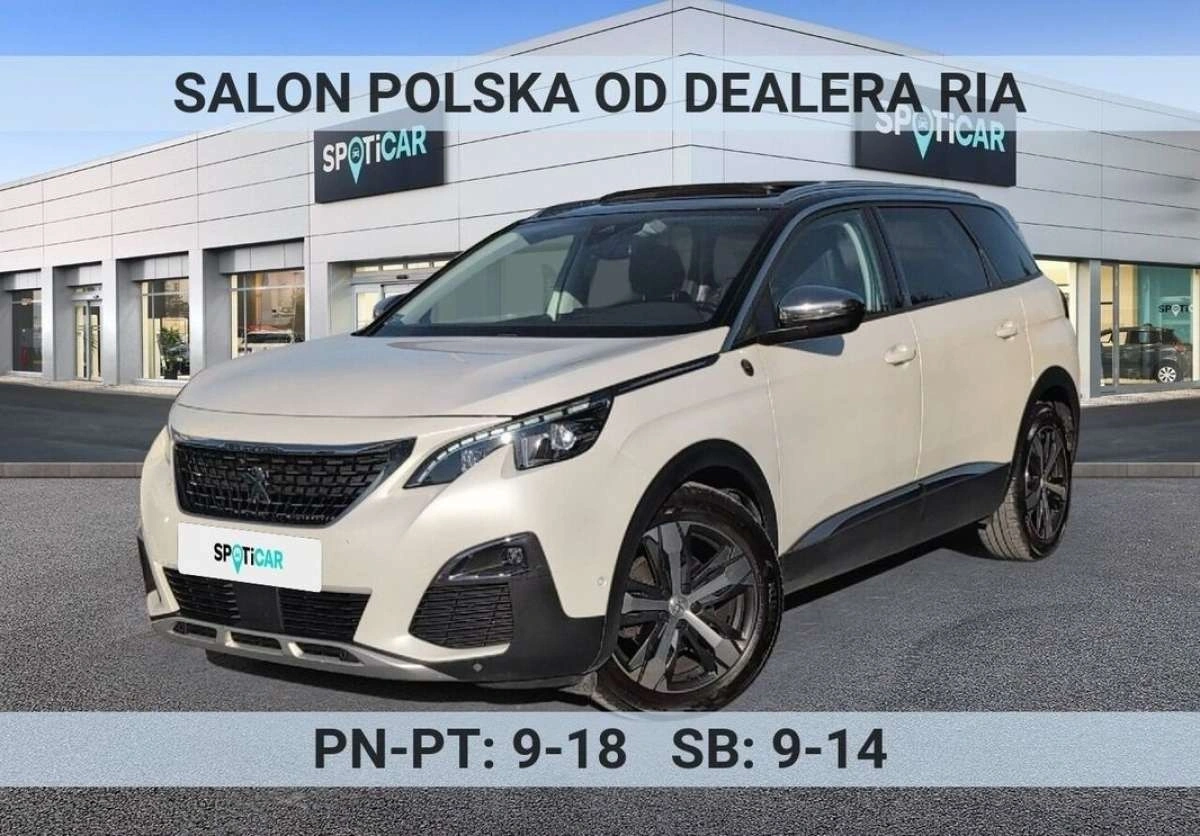 Peugeot 5008 - Główne zdjęcie