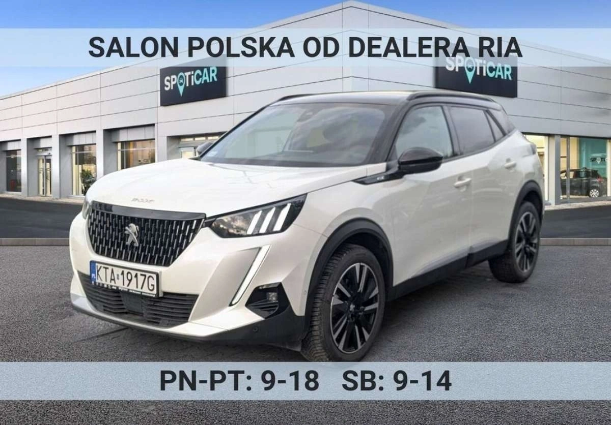 Peugeot 2008 - Zdjęcie 1