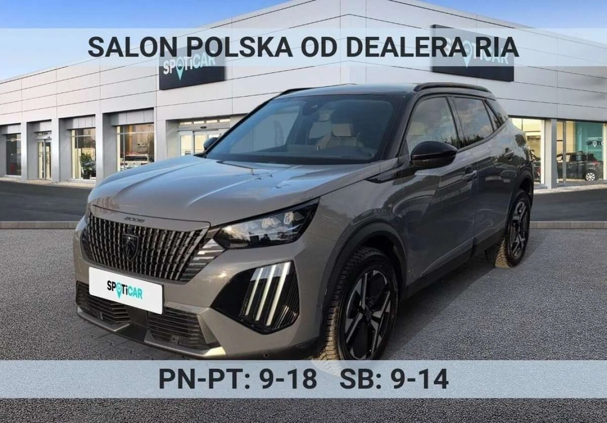 Peugeot 2008 - Główne zdjęcie