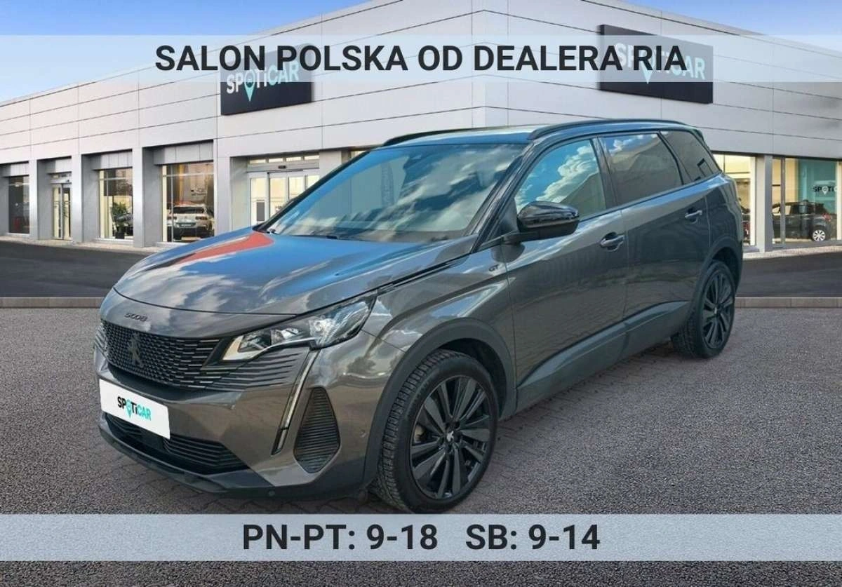 Peugeot 5008 - Główne zdjęcie