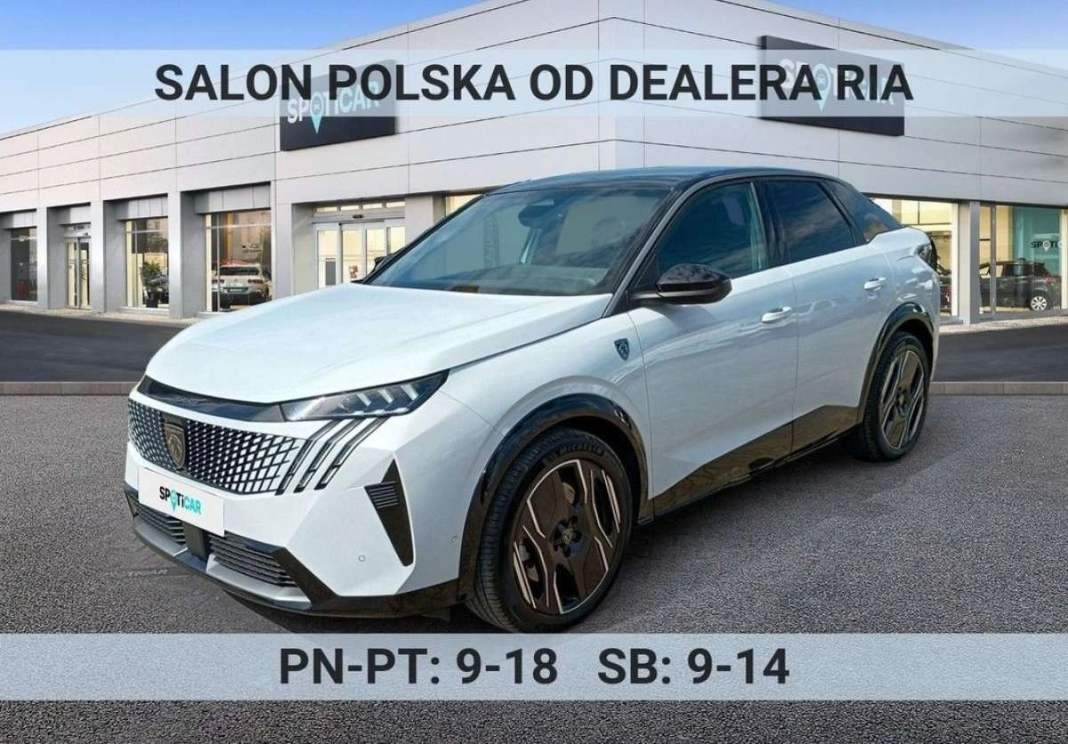 Peugeot 3008 - Główne zdjęcie