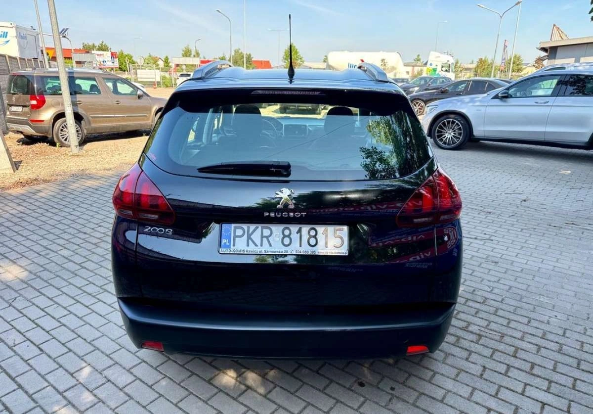 Peugeot 2008 - Zdjęcie 5