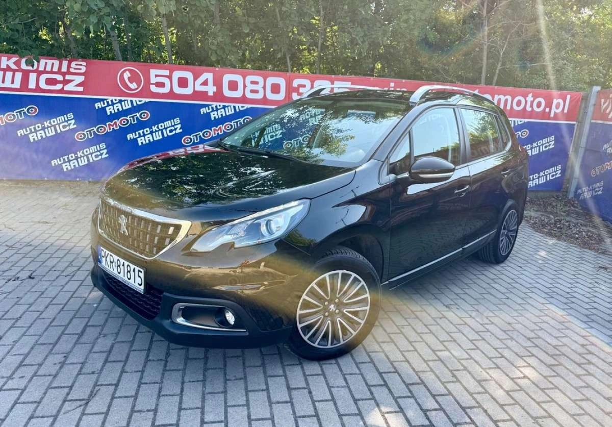 Peugeot 2008 - Zdjęcie 7