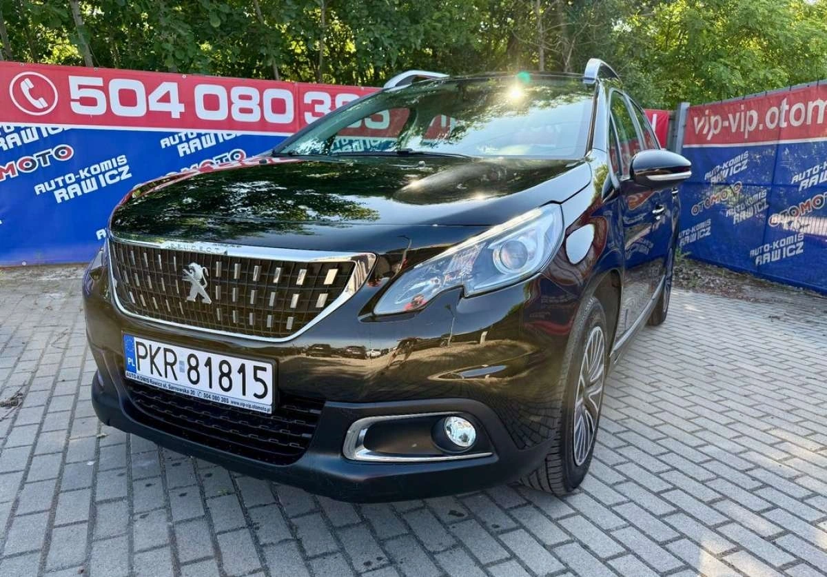 Peugeot 2008 - Zdjęcie 16