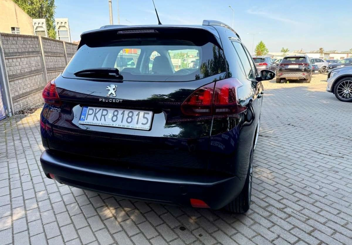 Peugeot 2008 - Zdjęcie 19