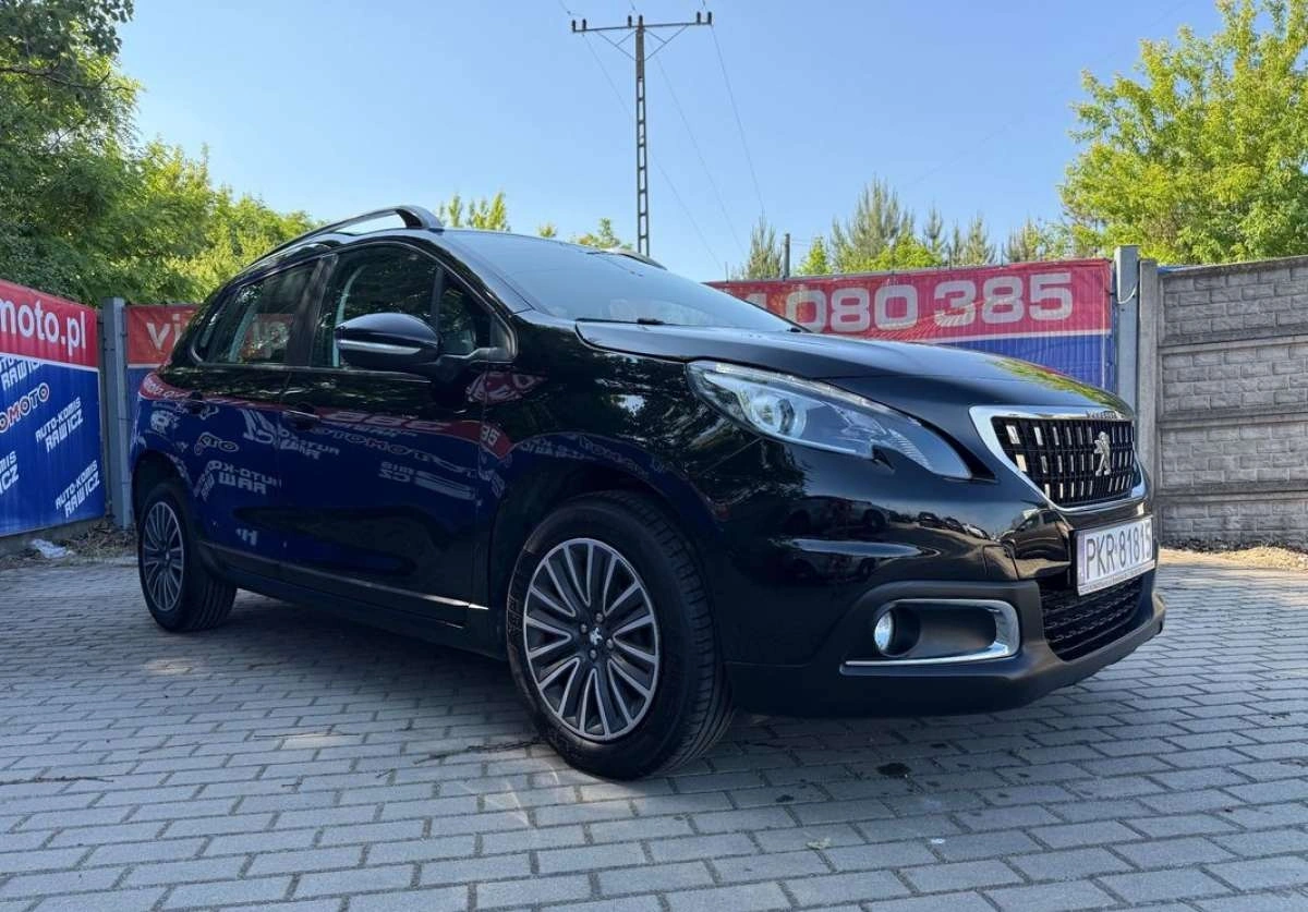 Peugeot 2008 - Zdjęcie 23