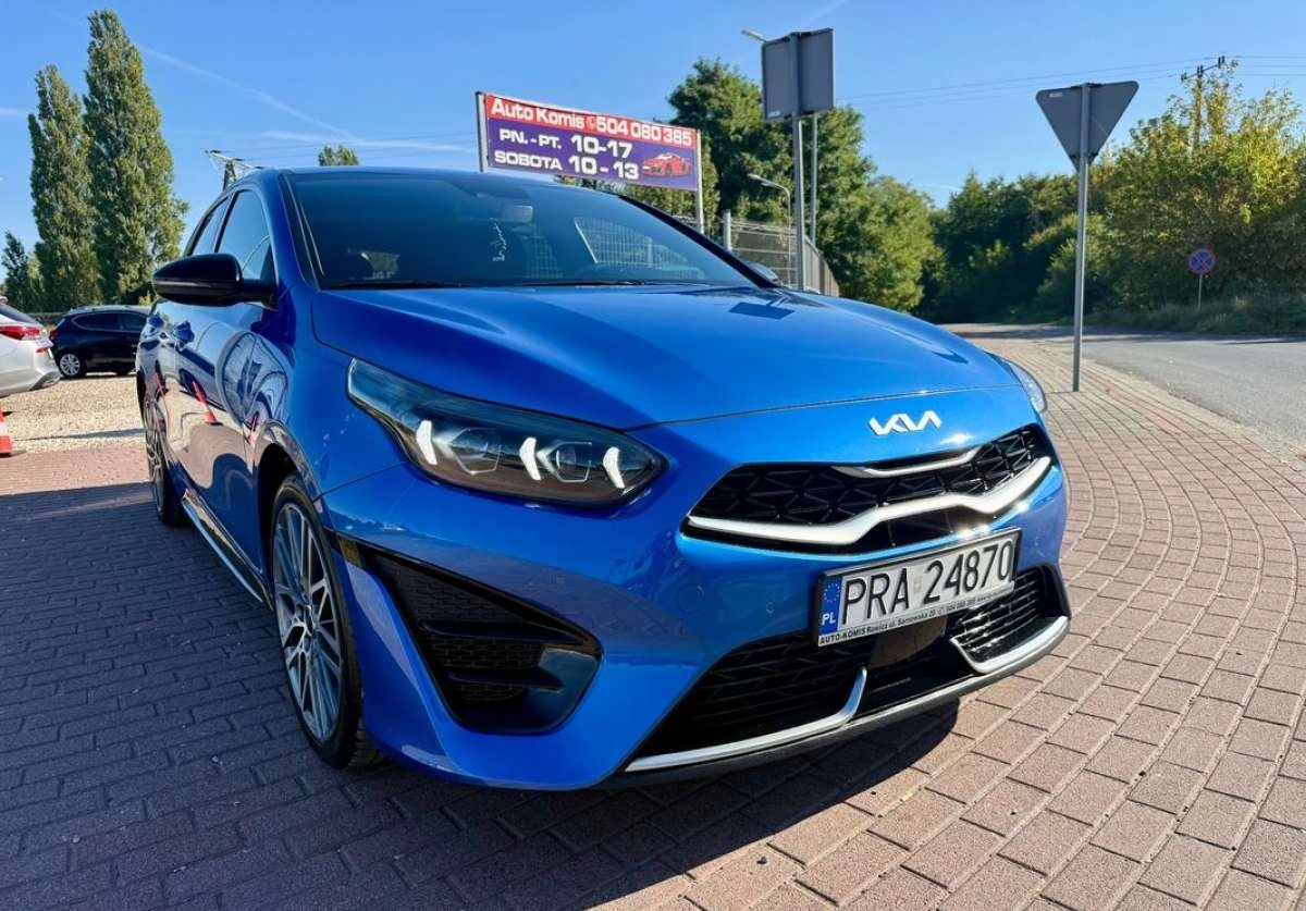Kia ProCeed - Zdjęcie 11