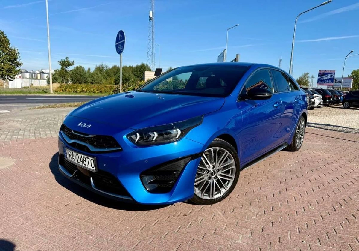 Kia ProCeed - Zdjęcie 30