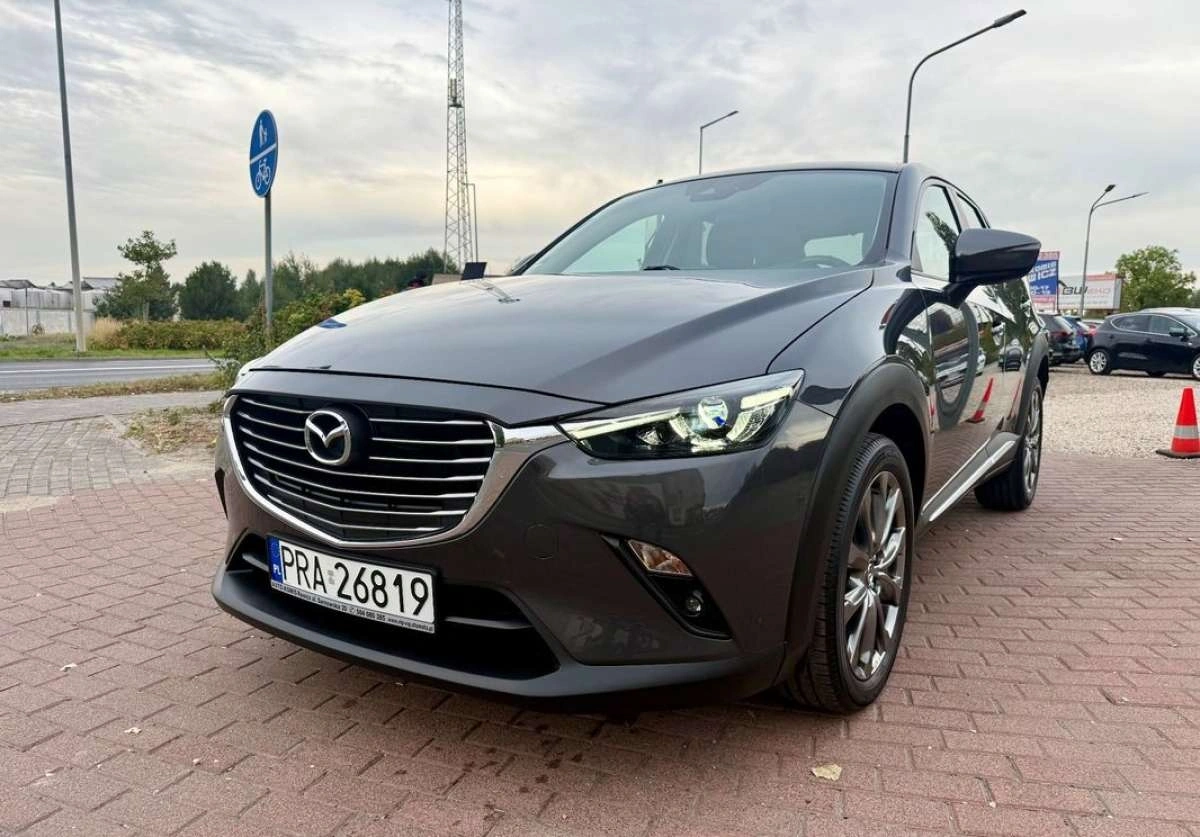 Mazda CX-3 - Zdjęcie 13