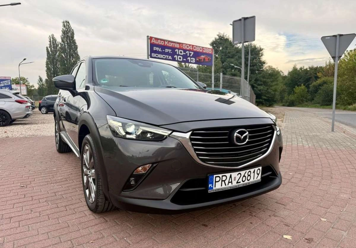 Mazda CX-3 - Zdjęcie 14