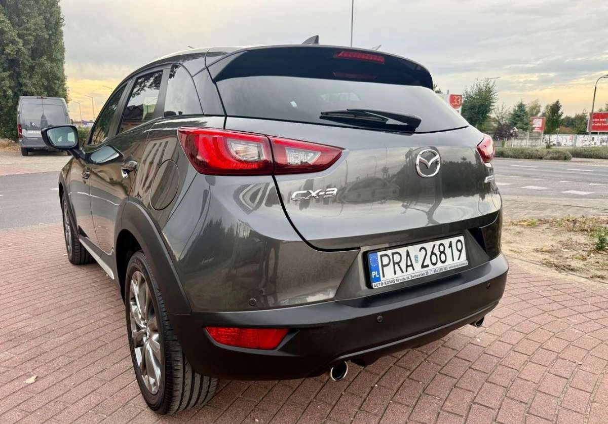 Mazda CX-3 - Zdjęcie 15