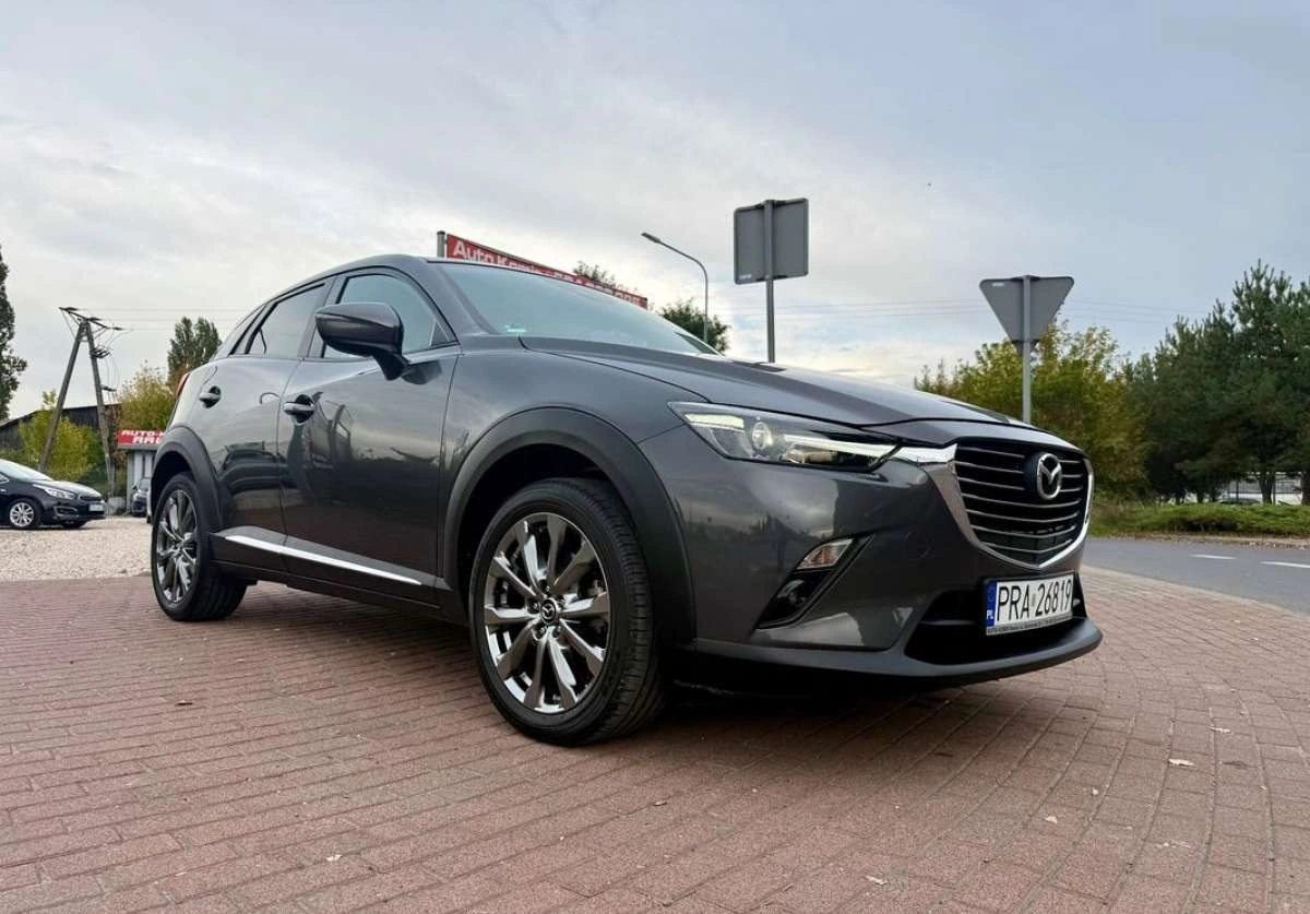 Mazda CX-3 - Zdjęcie 21