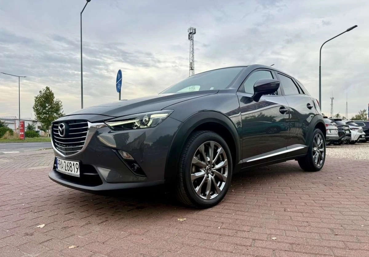 Mazda CX-3 - Zdjęcie 22