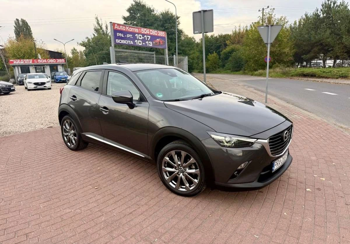 Mazda CX-3 - Zdjęcie 23