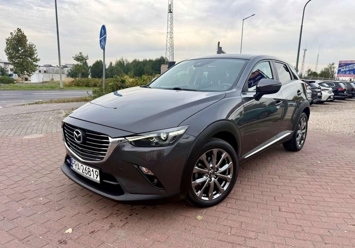 Mazda CX-3 - Zdjęcie 28