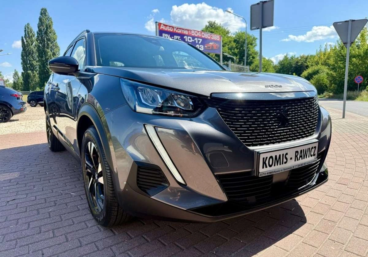 Peugeot 2008 - Zdjęcie 9
