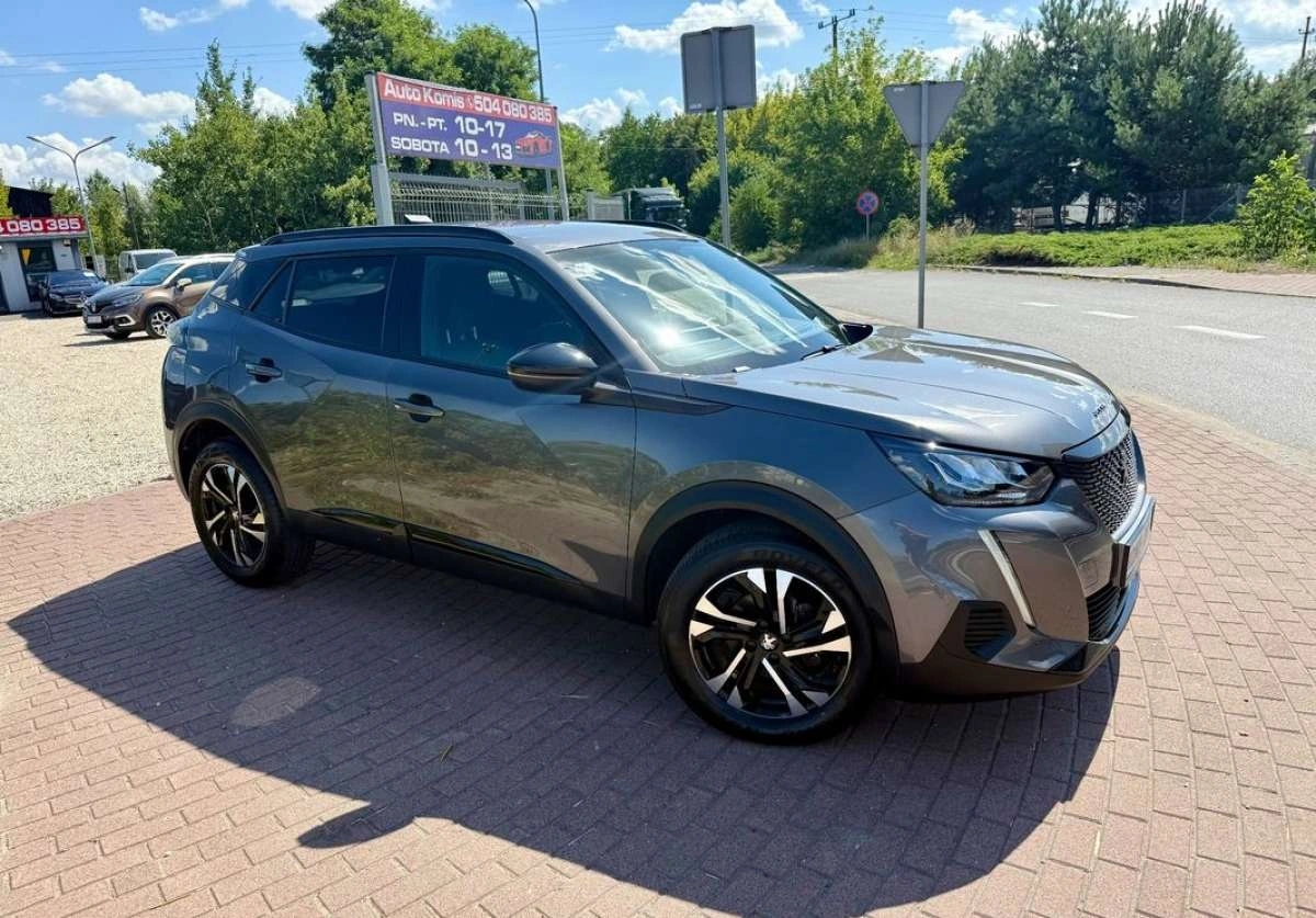Peugeot 2008 - Zdjęcie 20