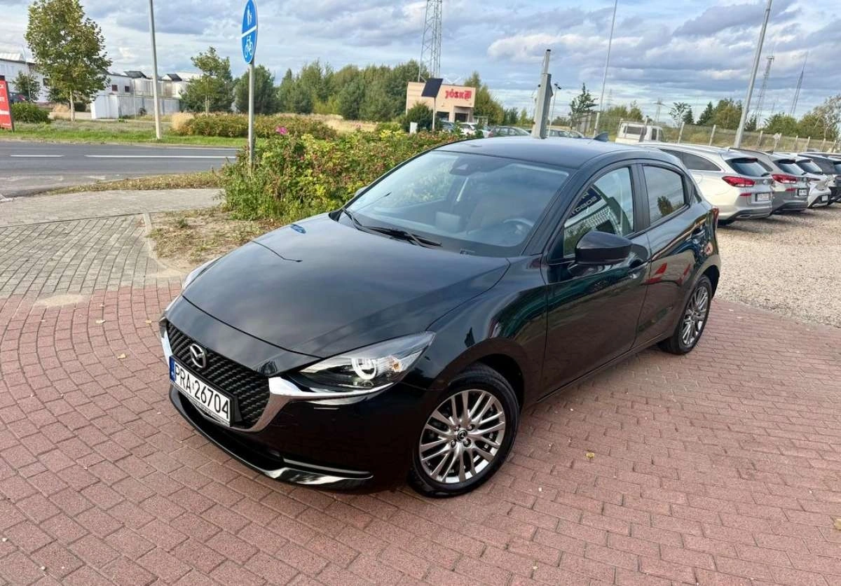 Mazda 2 - Główne zdjęcie