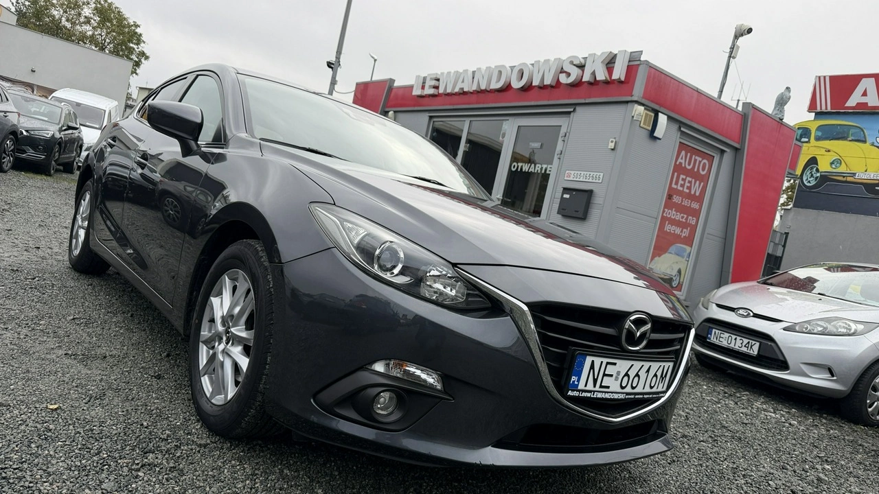 Mazda 3 - Główne zdjęcie