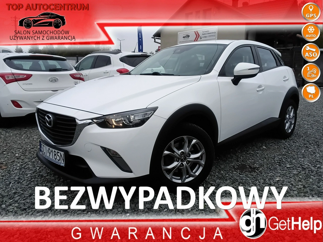 Mazda CX-3 - Główne zdjęcie