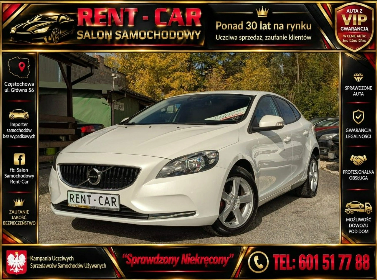 Volvo V40 - Główne zdjęcie