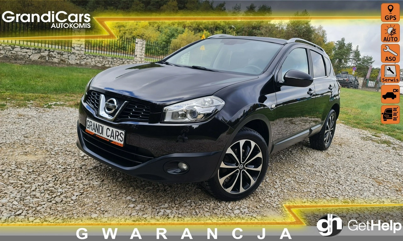 Nissan Qashqai - Główne zdjęcie