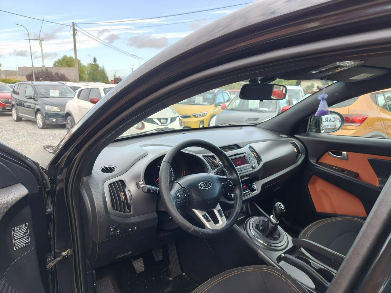 Kia Sportage - Zdjęcie 9