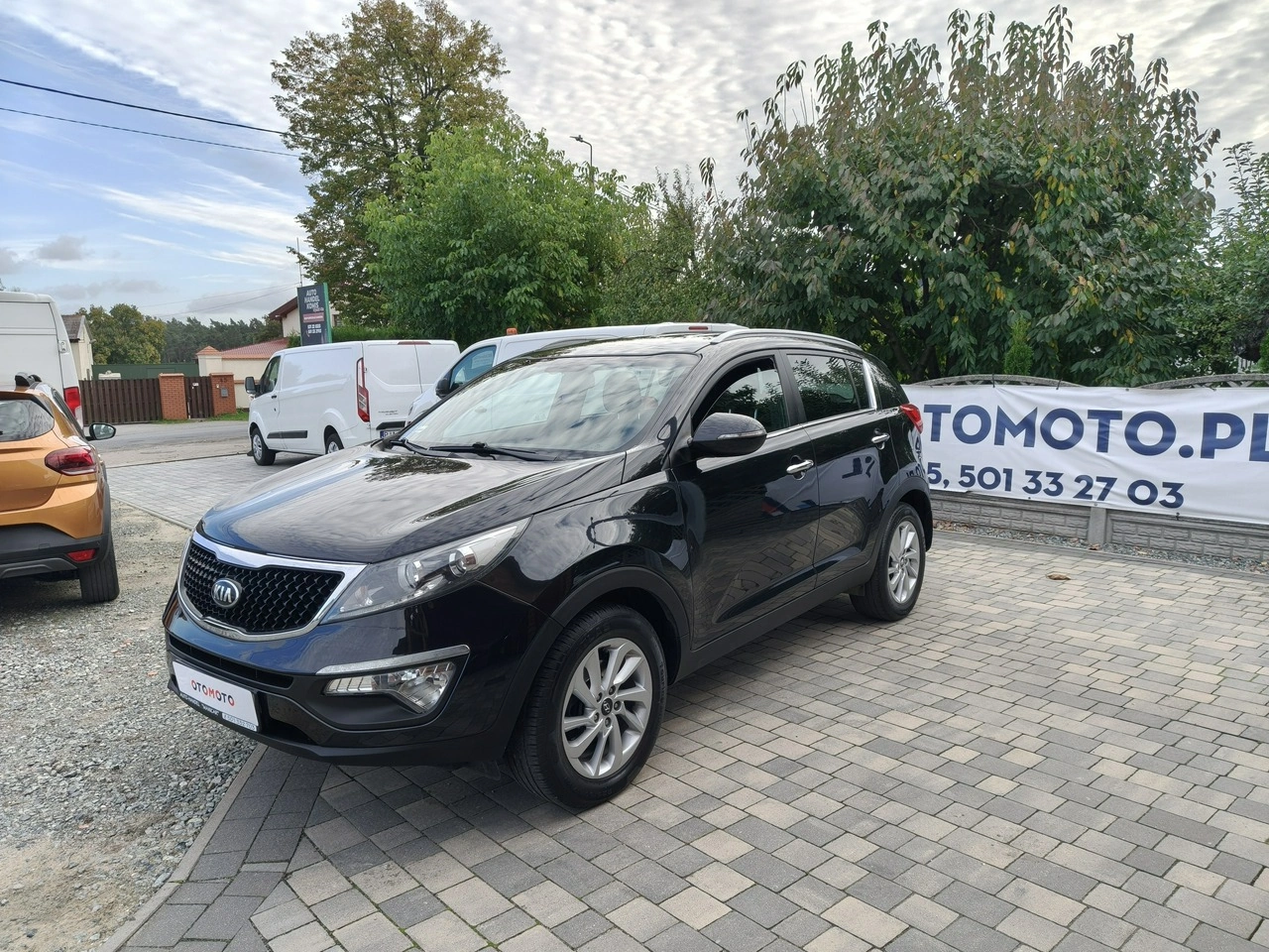 Kia Sportage - Zdjęcie 2