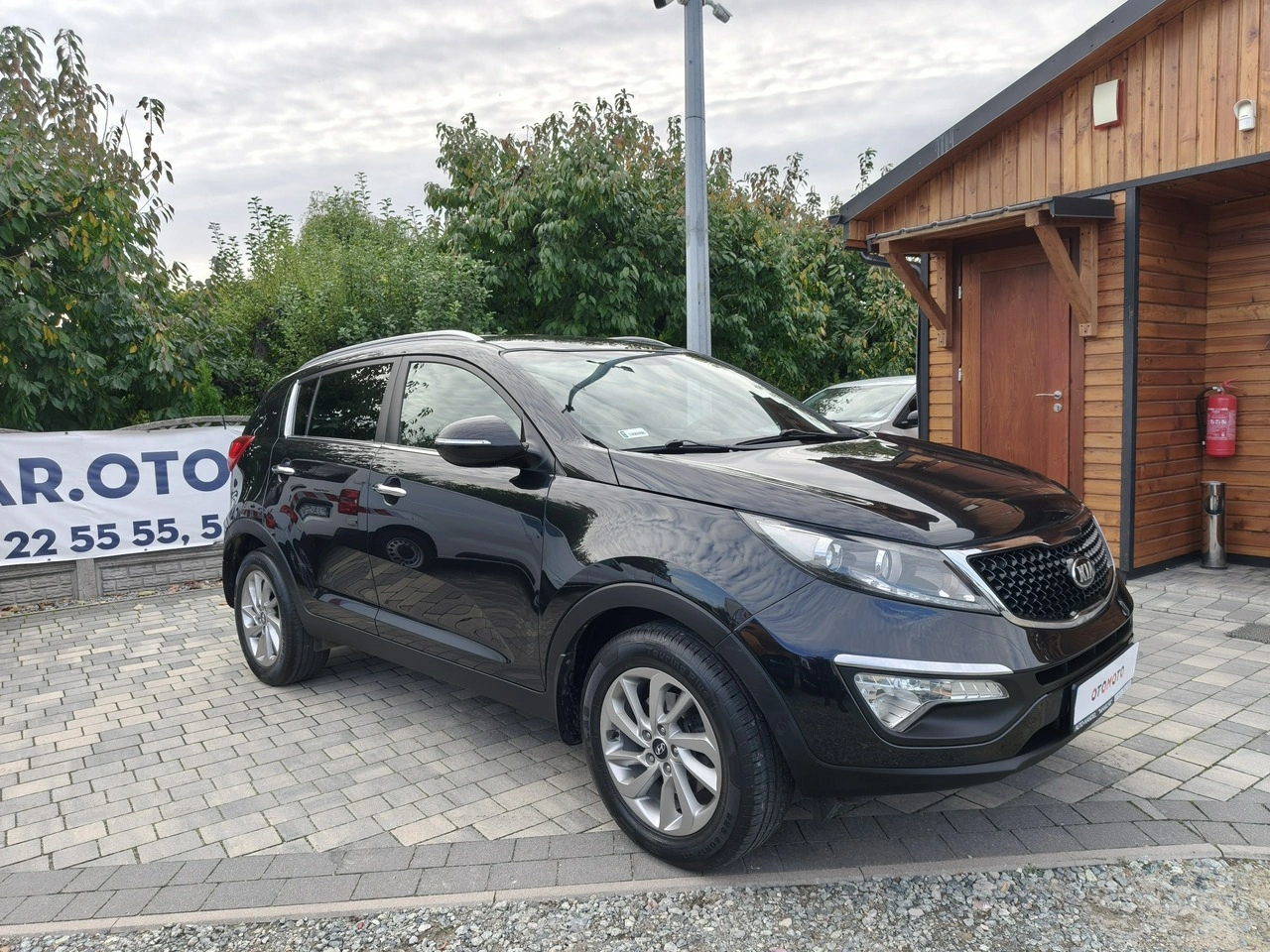 Kia Sportage - Główne zdjęcie