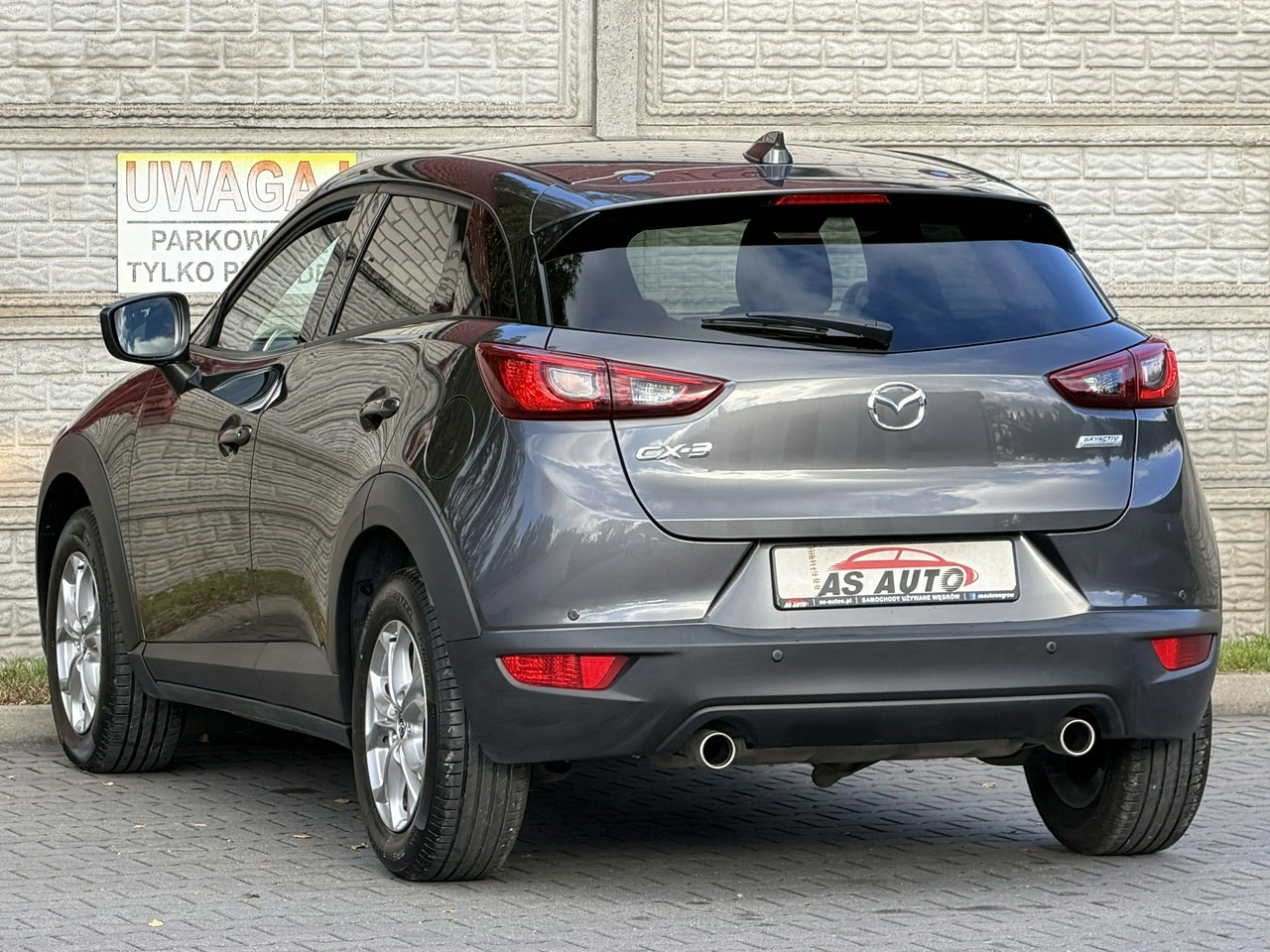 Mazda CX-3 - Zdjęcie 4