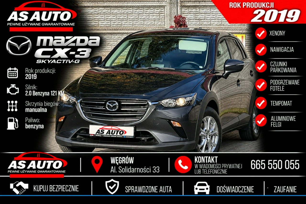 Mazda CX-3 - Główne zdjęcie