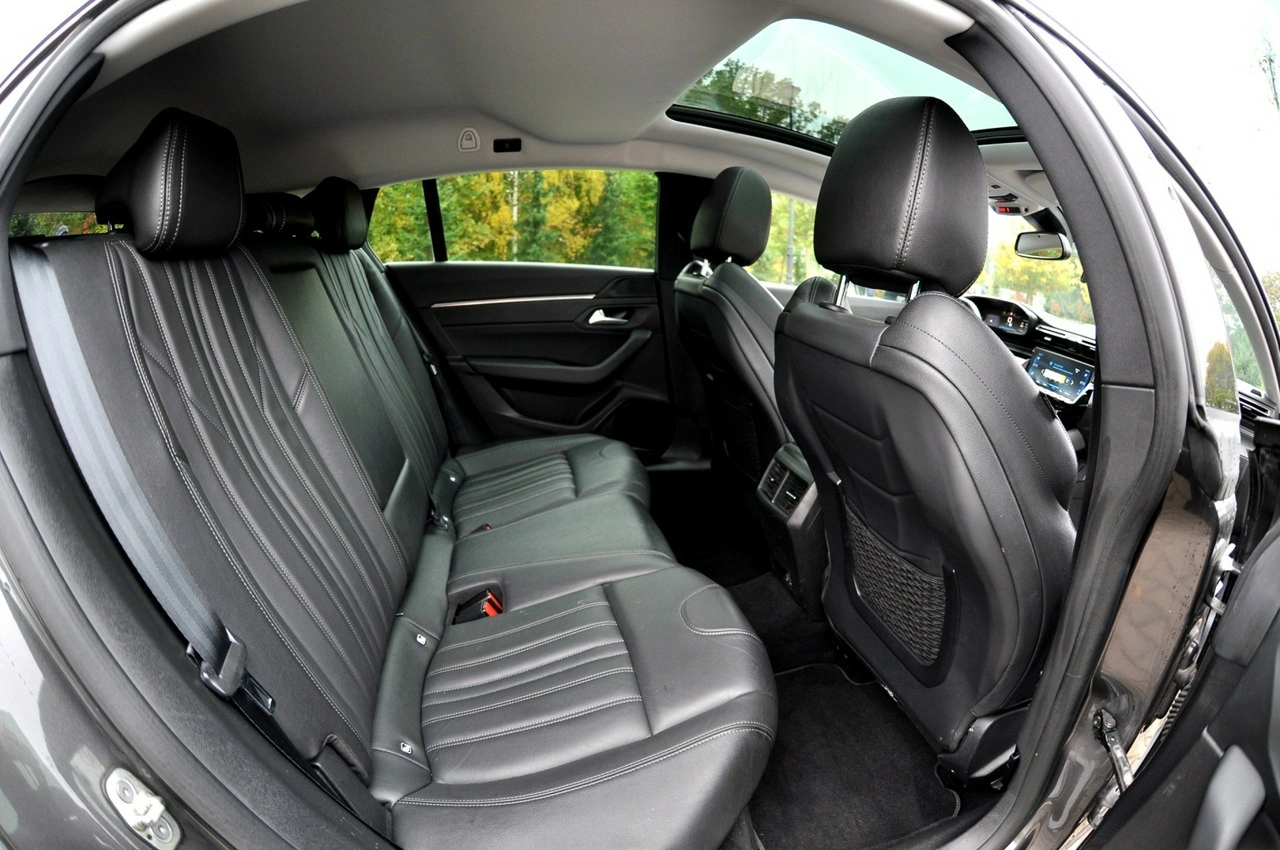 Peugeot 508 - Zdjęcie 13