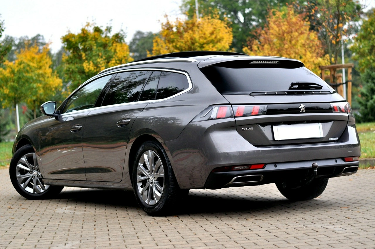 Peugeot 508 - Zdjęcie 31
