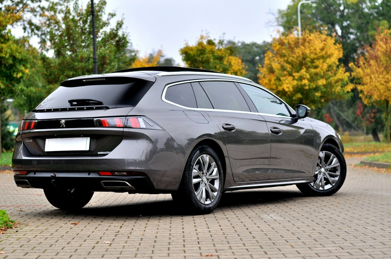 Peugeot 508 - Zdjęcie 32