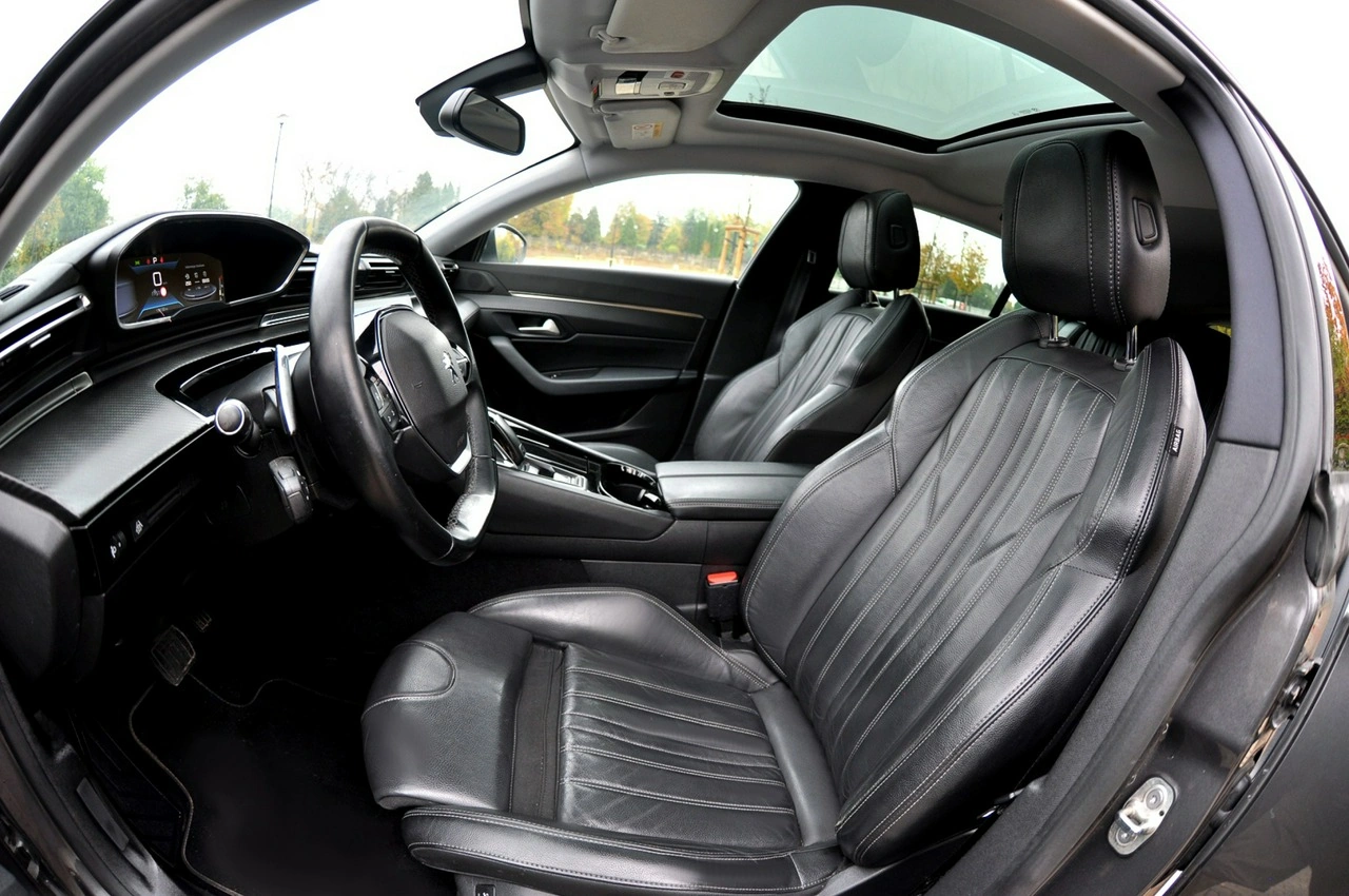 Peugeot 508 - Zdjęcie 8