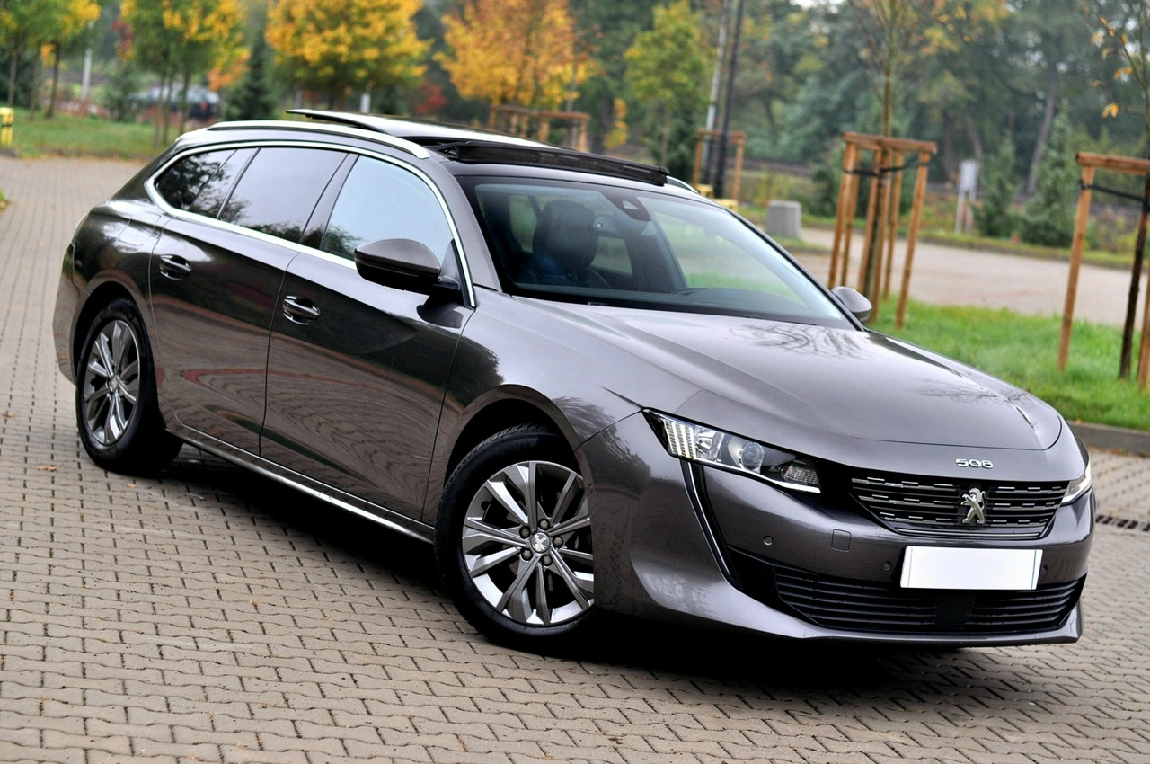 Peugeot 508 - Główne zdjęcie