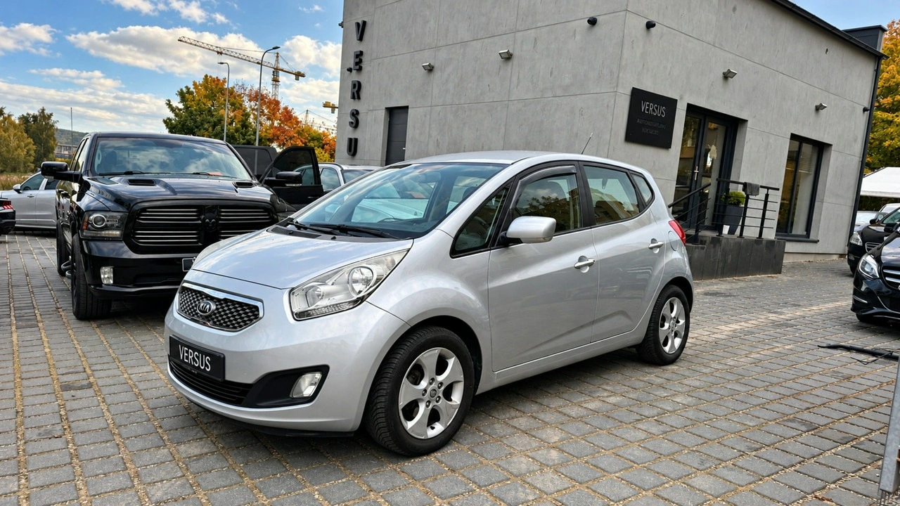 Kia Venga - Główne zdjęcie