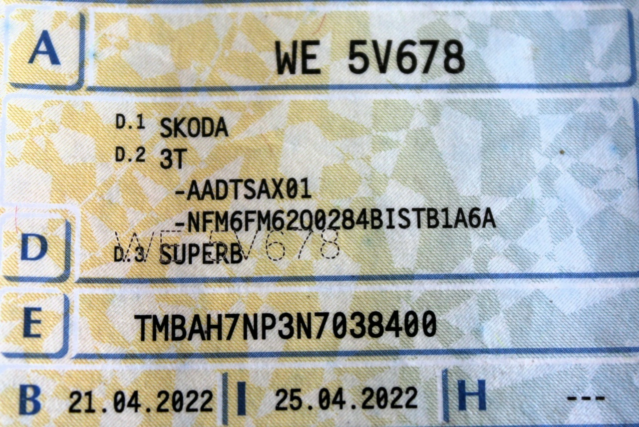Skoda Superb - Zdjęcie 6