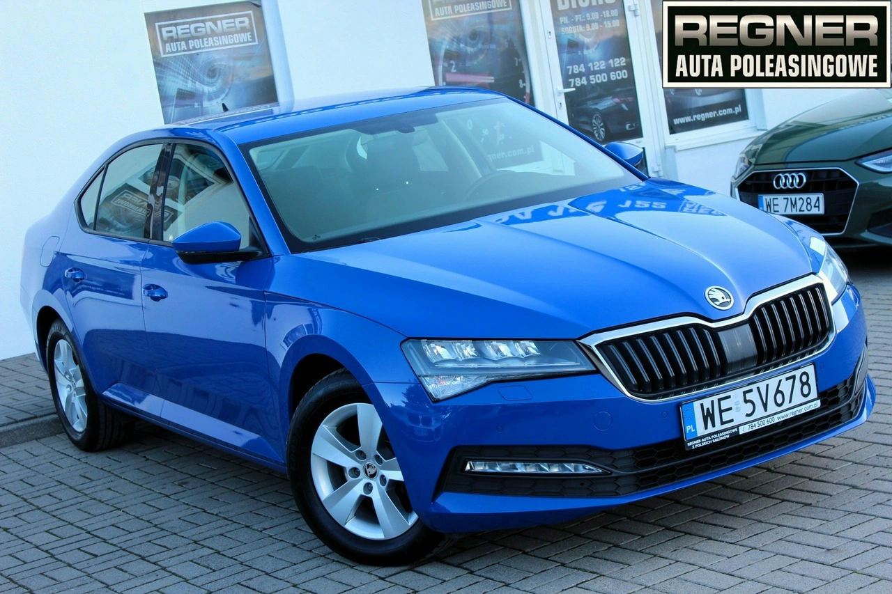 Skoda Superb - Główne zdjęcie