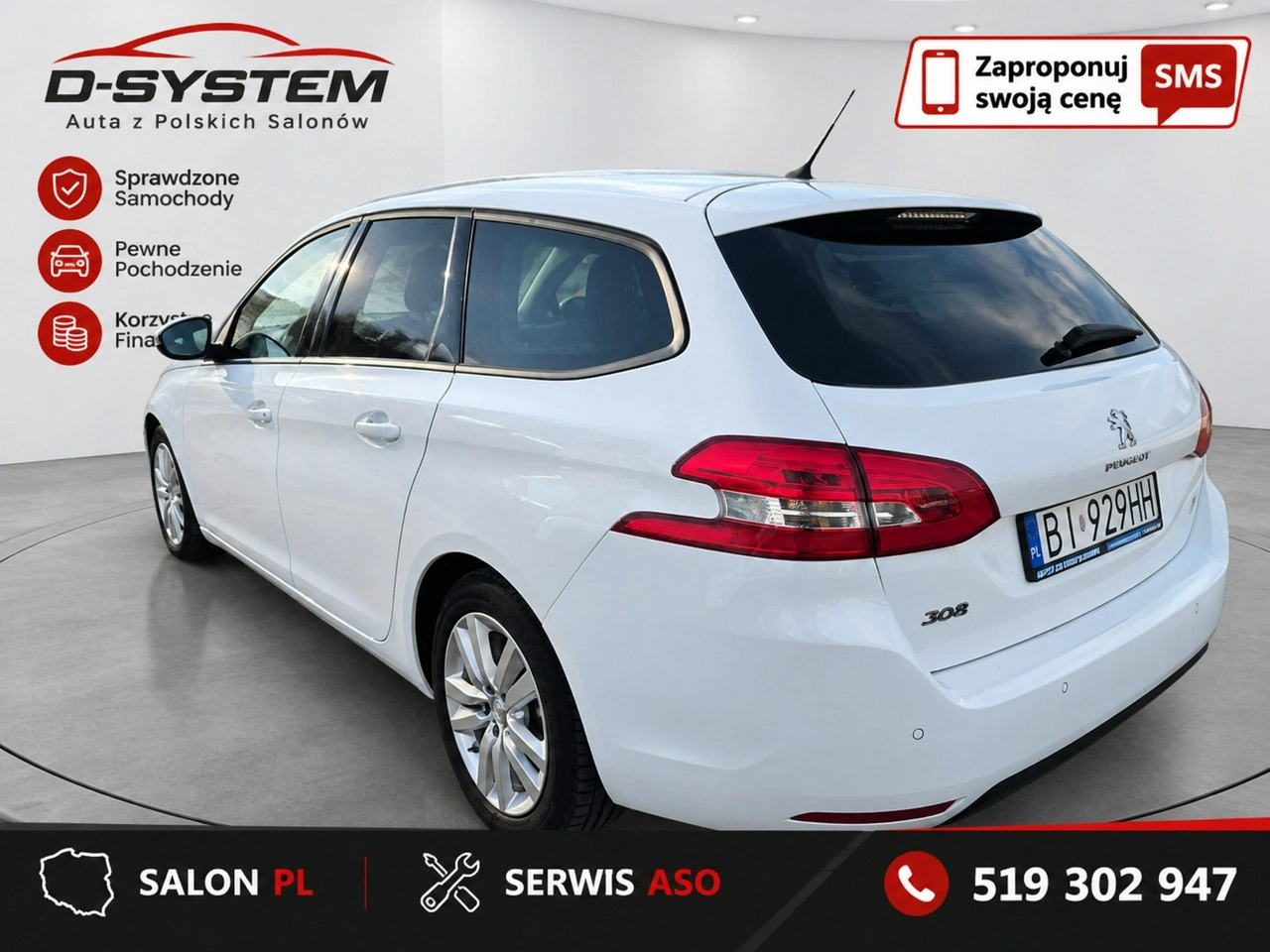 Peugeot 308 - Zdjęcie 11