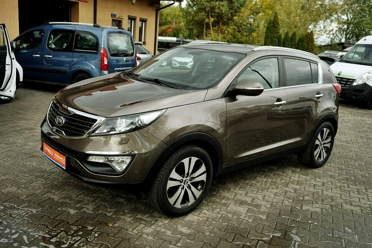 Kia Sportage - Zdjęcie 1