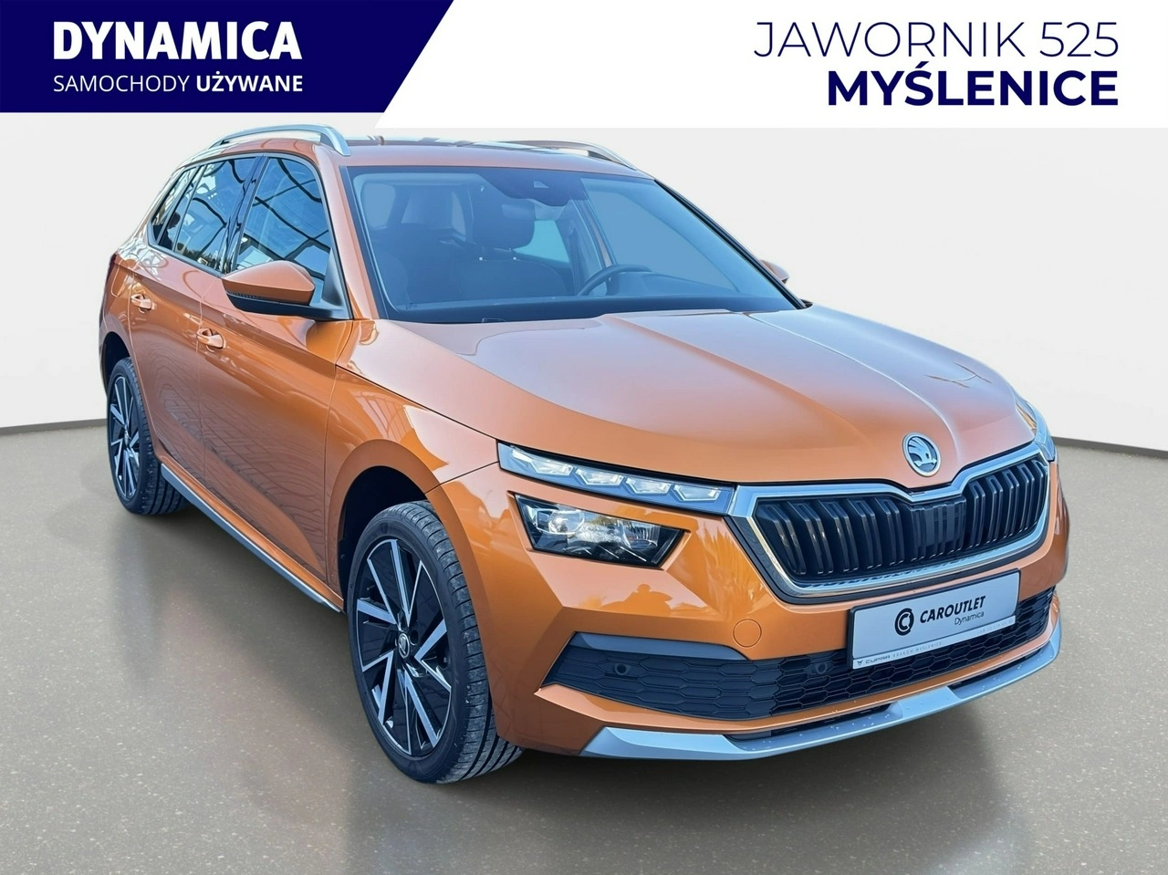 Skoda Kamiq - Główne zdjęcie