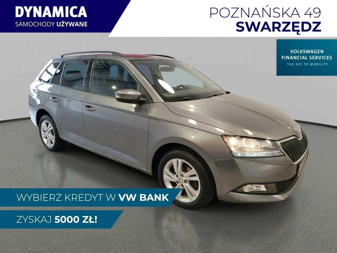 Skoda Fabia - Główne zdjęcie