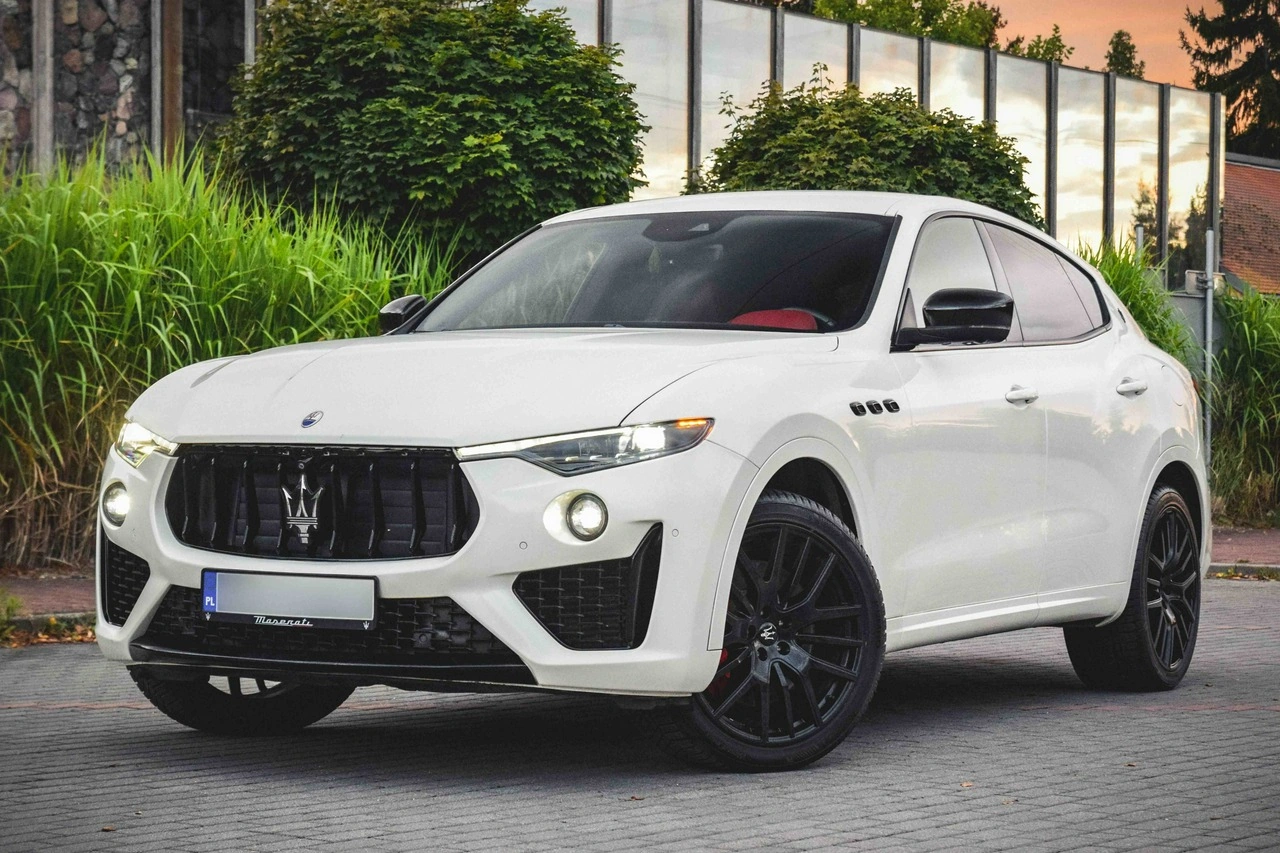 Maserati Levante - Główne zdjęcie