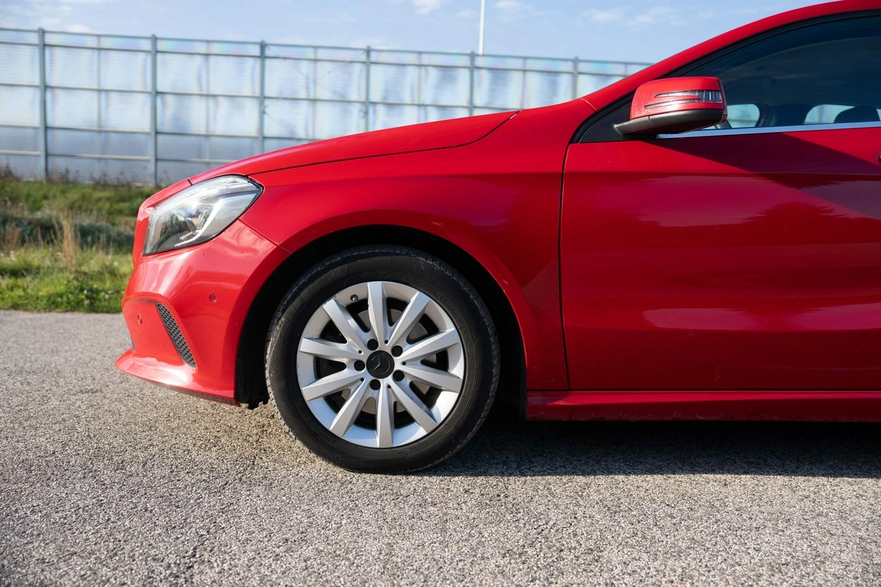Mercedes A 160 - Zdjęcie 10